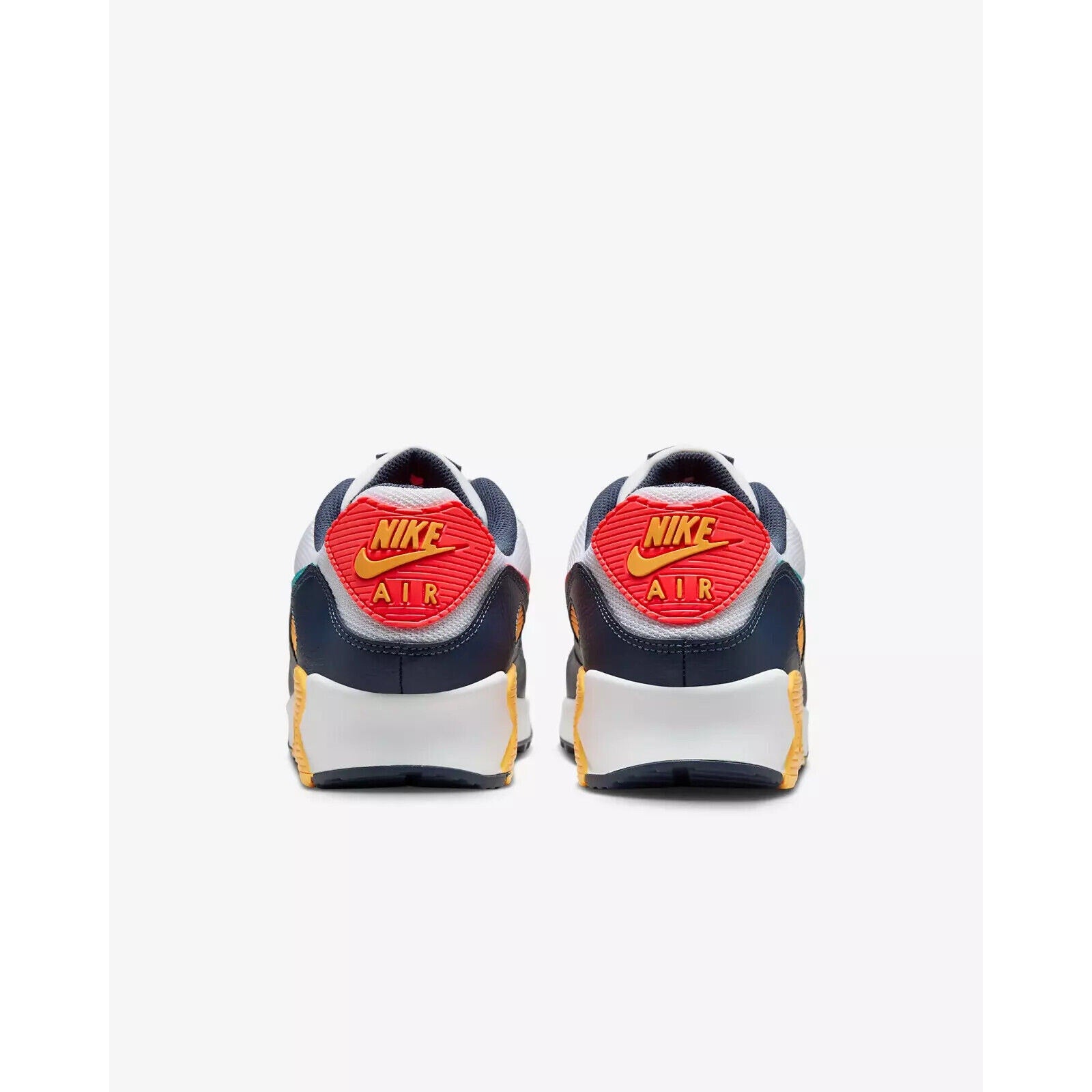 Nike Air Max 90 White Thunder Blue Dusty Cactus