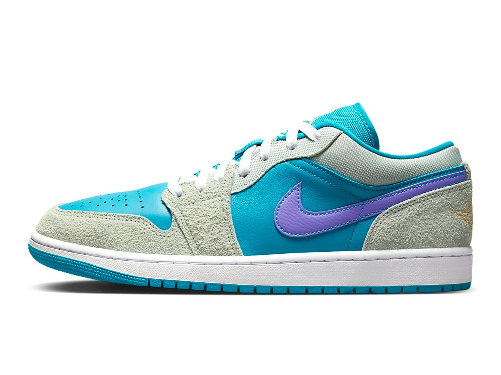 Air Jordan 1 Low SE  Pistachio Frost Aquatone