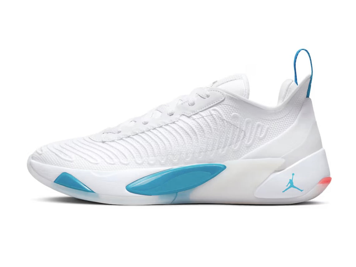 Jordan Luka 1 Legend of 7 White  Neo Turquoise