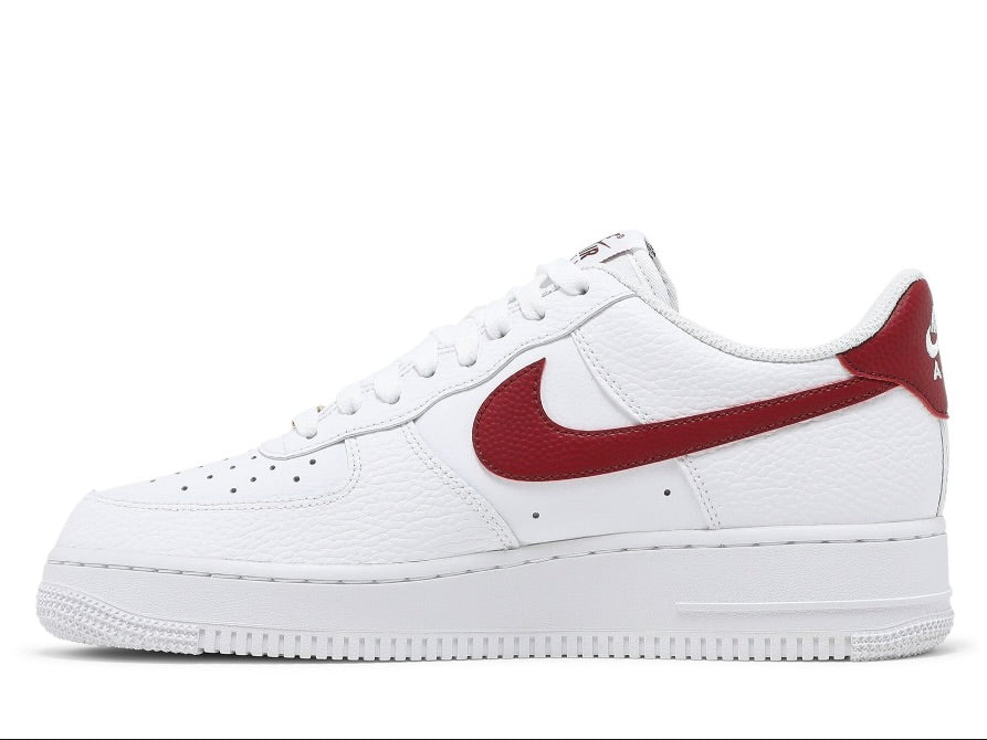 Nike Air Force 1 '07 White Team Red