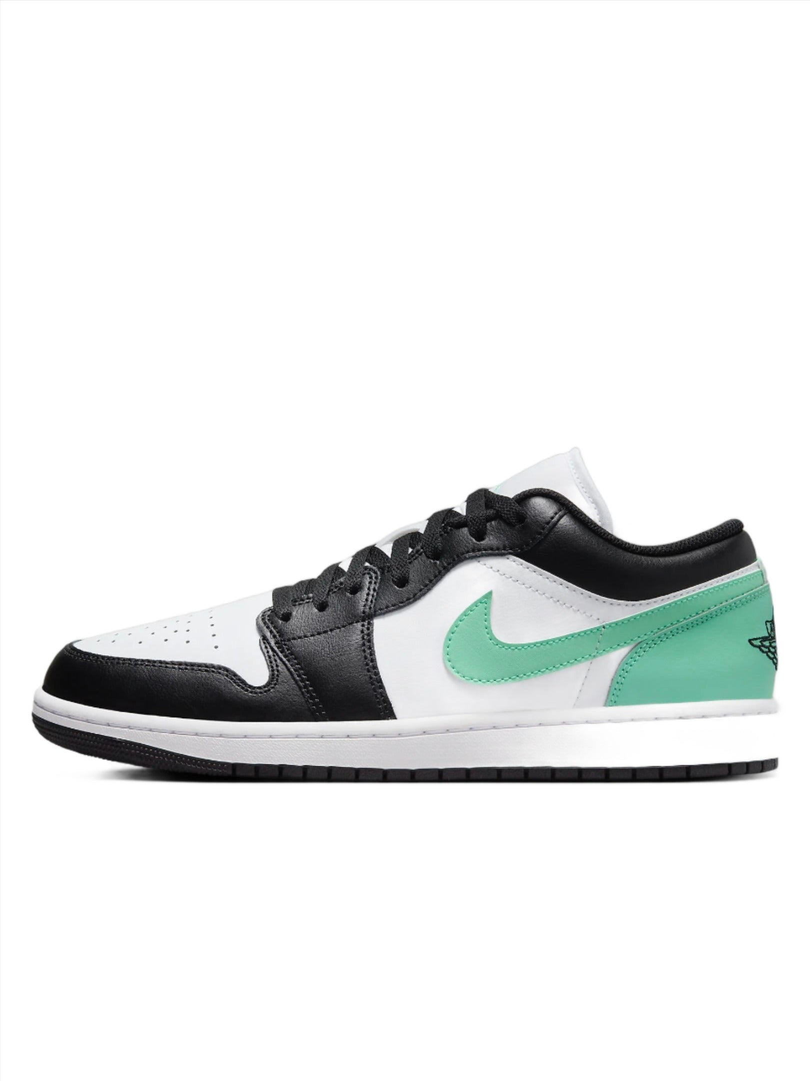 Nike Air Jordan 1 White Black Green Glow