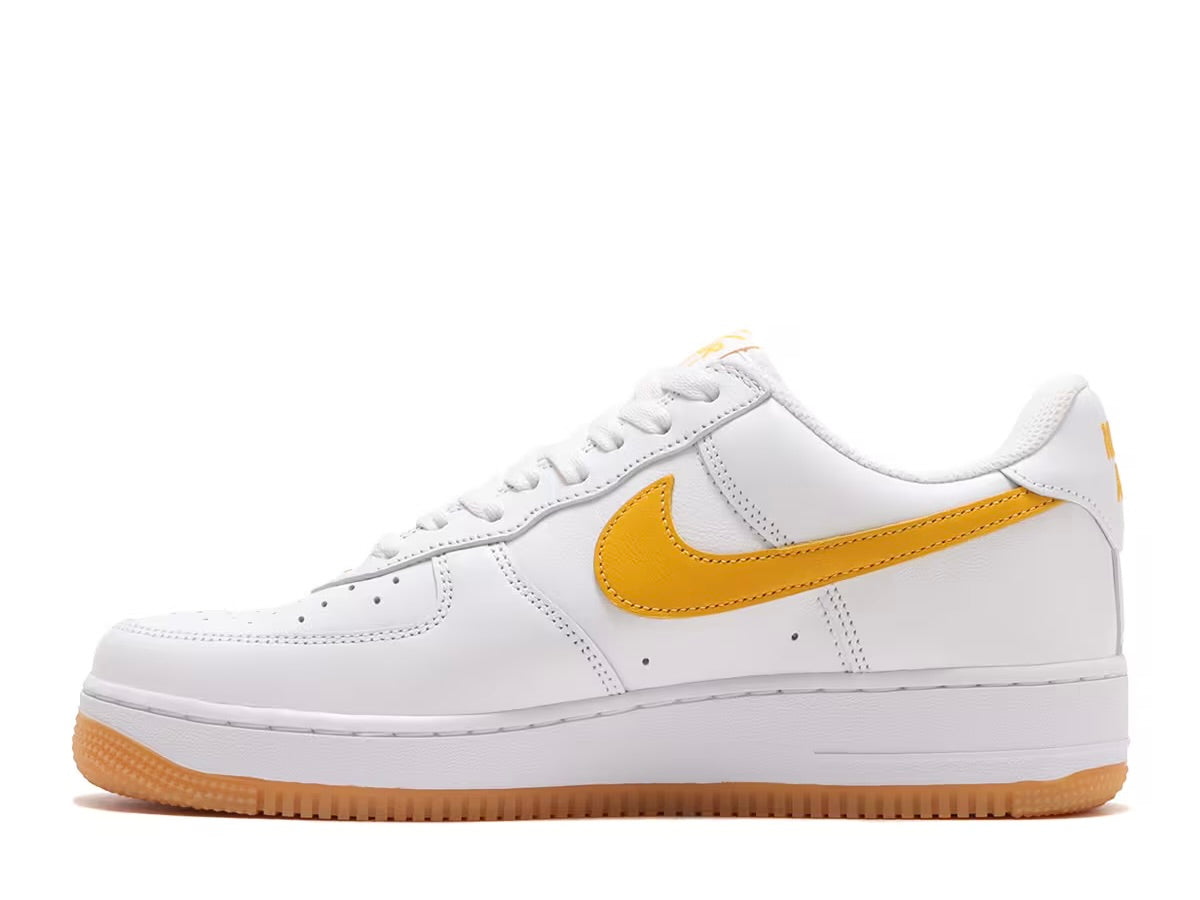 Nike Air Force 1 Low Retro QS White University Gold