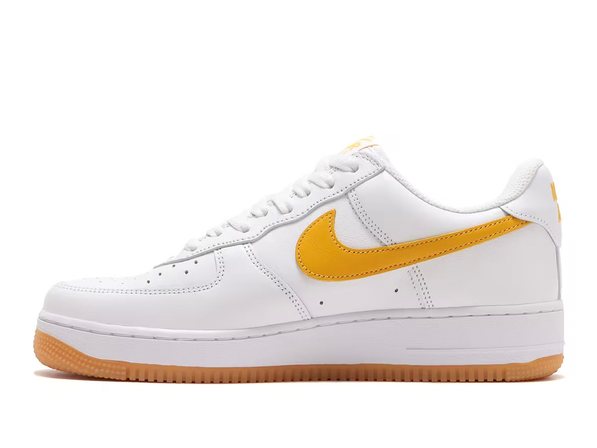 Nike Air Force 1 Low Retro QS White University Gold